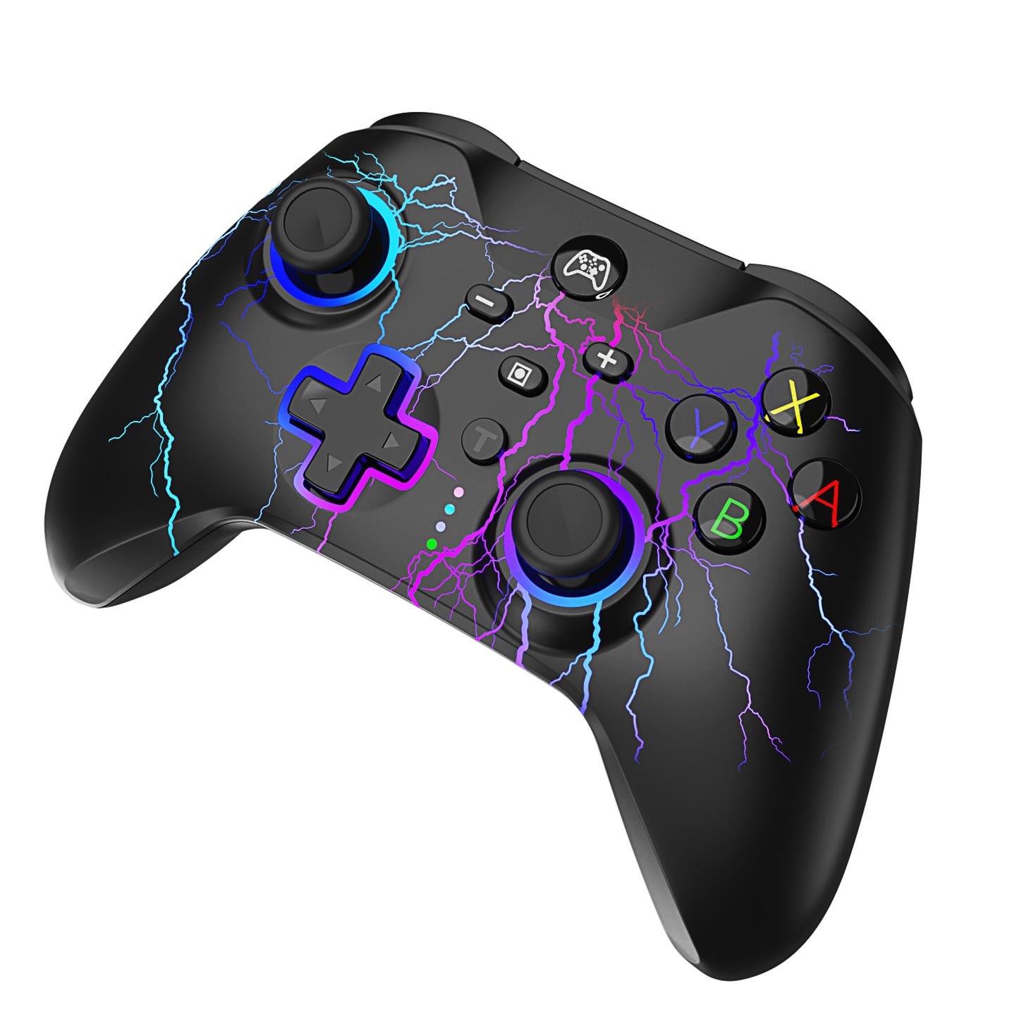 Wireless Switch Controller, RGB Backlight, Turbo, Motion Control, Dual Vibration, Programmable Back Buttons, Lightning