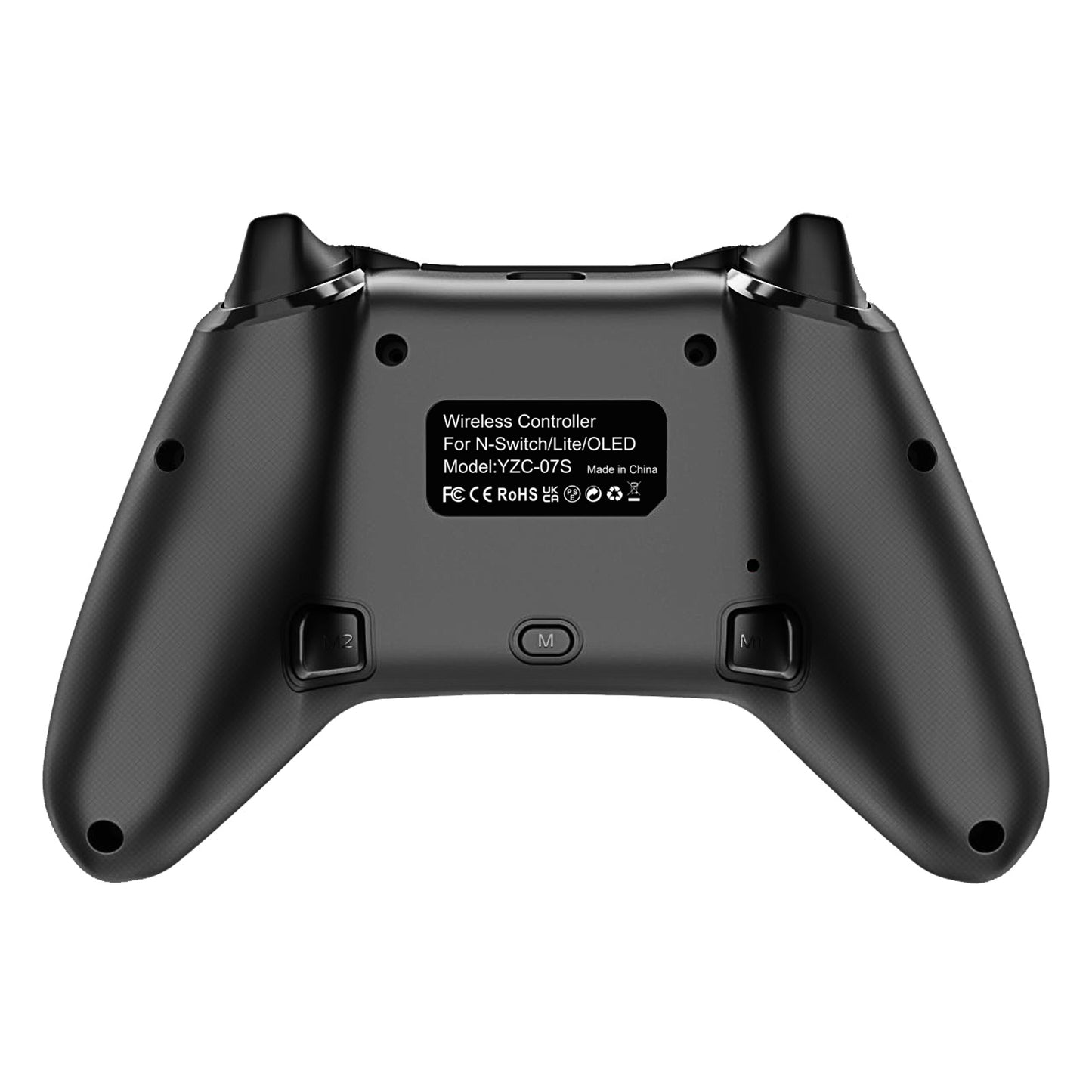 Wireless for Switch Controller, RGB Backlight, Turbo, Motion Control, Dual Vibration, Programmable Back Buttons, Spider