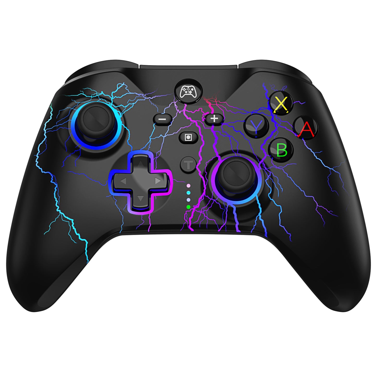 Wireless Switch Controller, RGB Backlight, Turbo, Motion Control, Dual Vibration, Programmable Back Buttons, Lightning