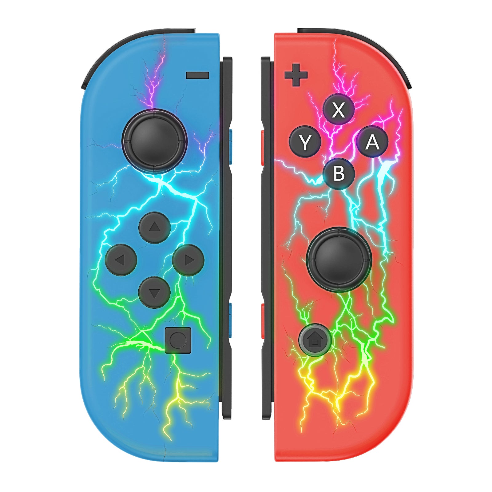 Diagonal Left Controller Wireless Left & Right Controller Compatible with Switch – Vibration, S ...