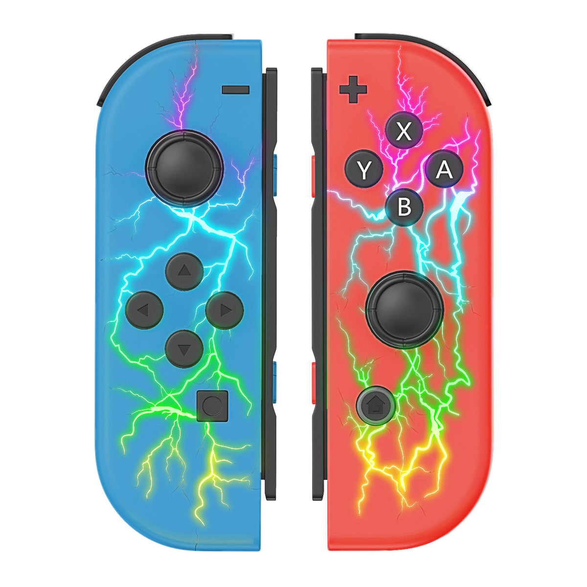Left Right Controller Wireless Left & Right Controller Compatible with Switch – Vibration, S ...