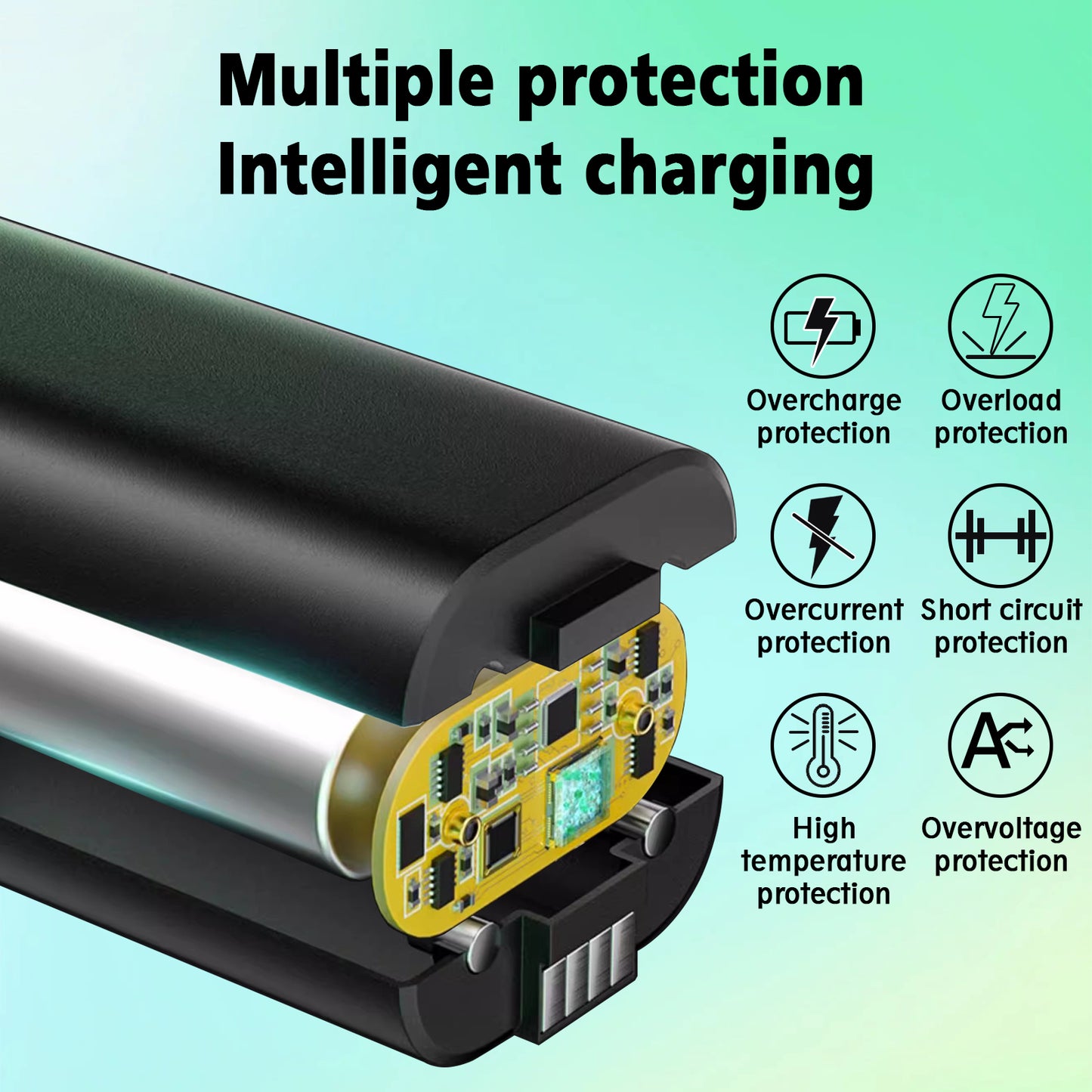 Rechargeable Battery Pack with LED Charging Cable – Compatible with Xbox Series X|S / Xbox One Controllers, 1100mAh Battery, Type-C & Micro USB Support