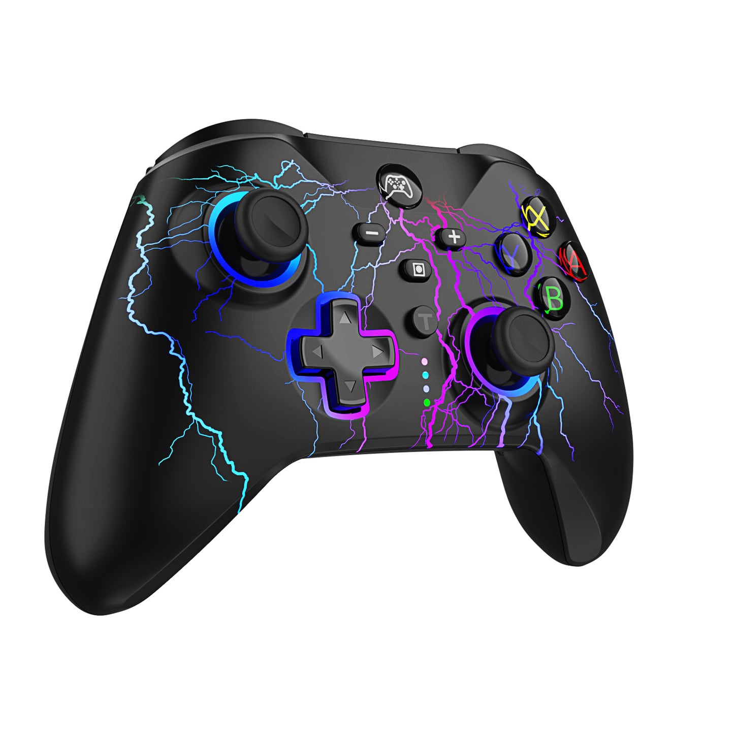 Wireless Switch Controller, RGB Backlight, Turbo, Motion Control, Dual Vibration, Programmable Back Buttons, Lightning