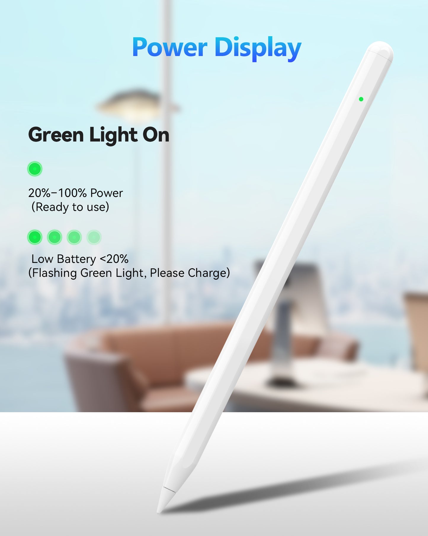 Stylus Pen for iPad Pencil, Fast Charging Apple iPad Pen 10th&9th Generation,Palm Rejection,Tilt Sensitivity, Work for iPad Air 3/4/5/6, iPad Mini 5/6, iPad 6/7/8/9/10, iPad Pro 11", iPad Pro 12.9"