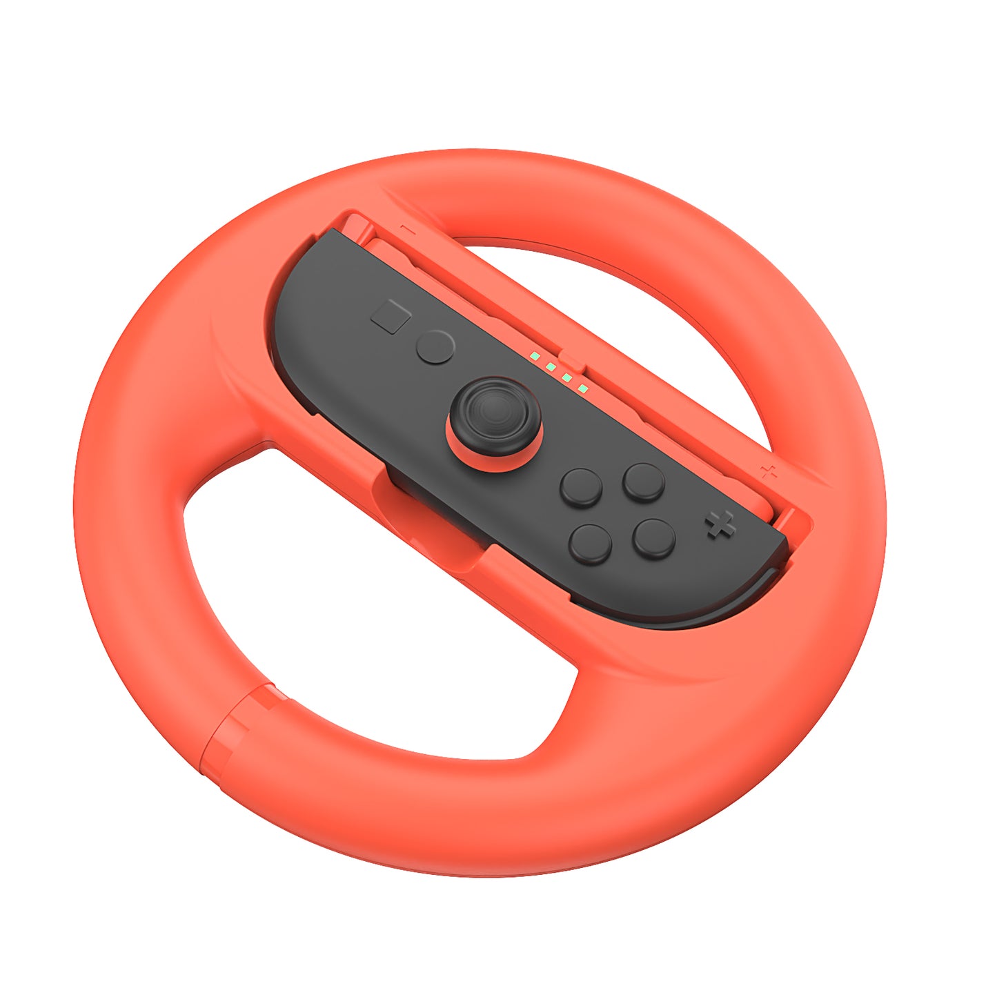 2-Pack Racing Wheel for Switch 2 Joy-Con – Compatible with Switch 2, ABS Material, Black Steering Wheel Grips for Motion Racing Games