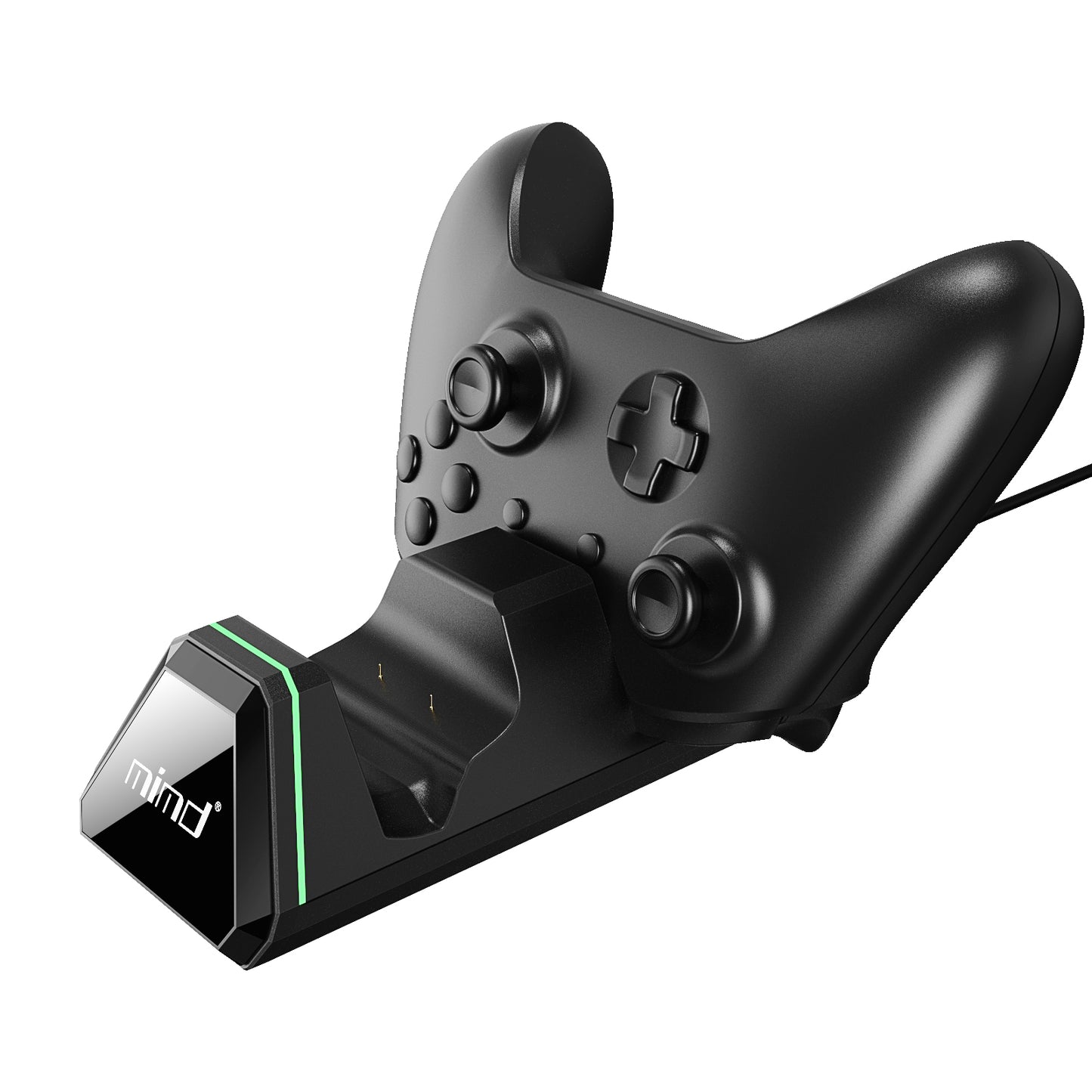 Rechargeable Battery Pack with Charging Dock – Compatible with Xbox Series X|S / Xbox One Controllers, Contact Charging Design, Includes 2 Batteries, 4 Covers, USB-C Cable